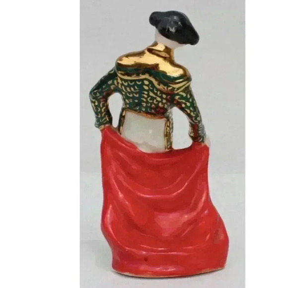 Vintage Porcelain Matador Bullfighting Bullfighter Figurine Statue Figure - Picture 4 of 5
